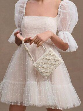 Macaron dress size 4 - By Watters - NWT